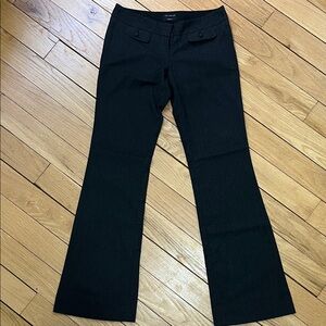 The Limited Gray Flare Dress Pants